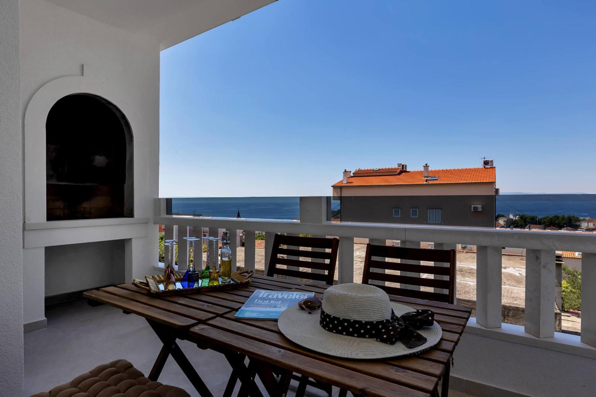Apartments Luka'S View Makarska Exterior foto