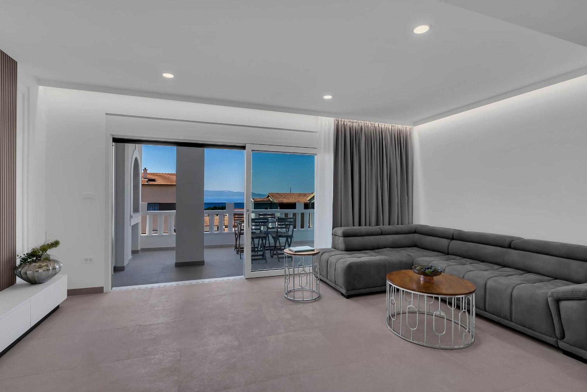 Apartments Luka'S View Makarska Exterior foto