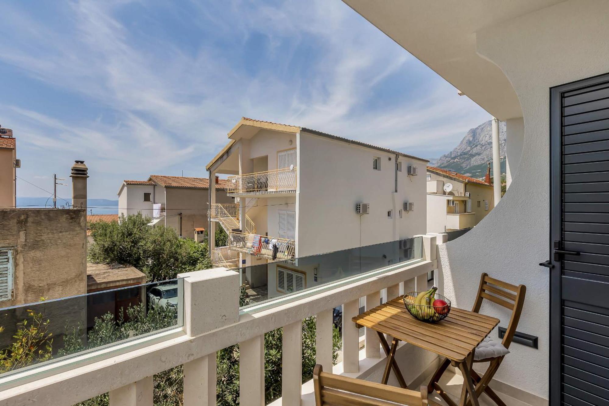 Apartments Luka'S View Makarska Exterior foto