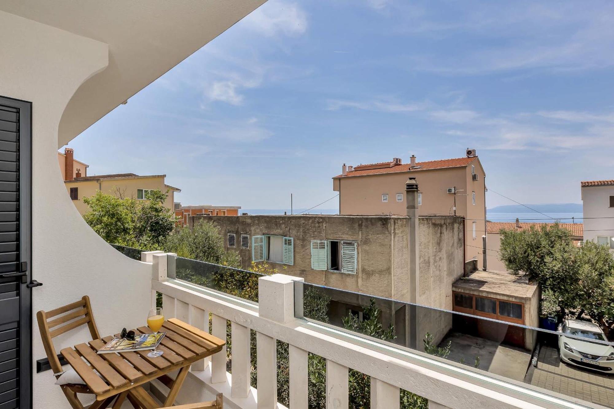 Apartments Luka'S View Makarska Exterior foto