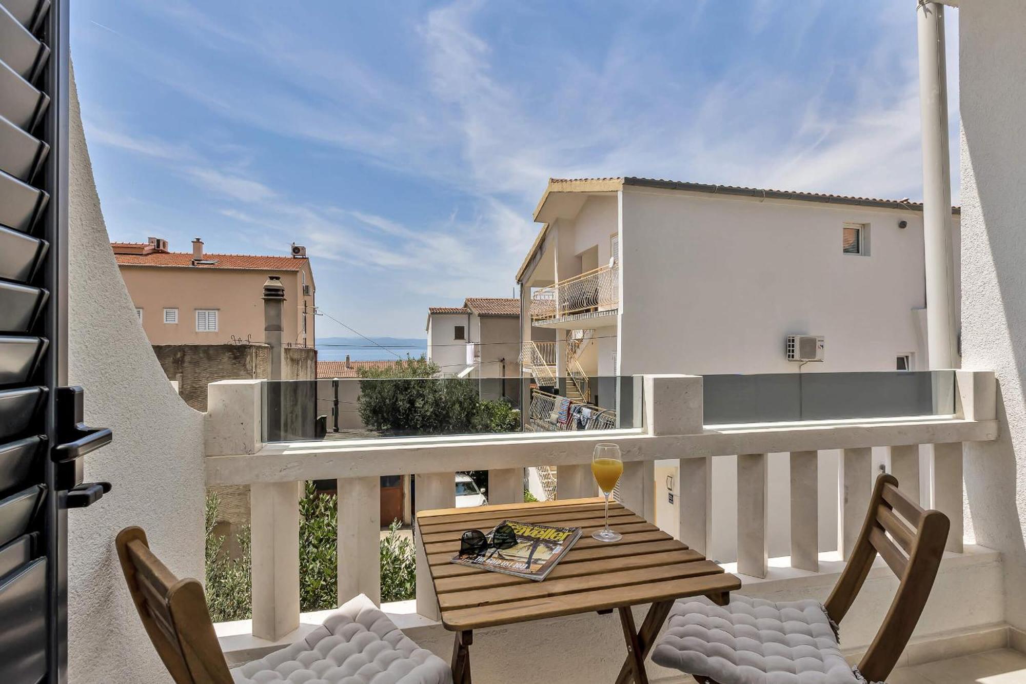 Apartments Luka'S View Makarska Exterior foto